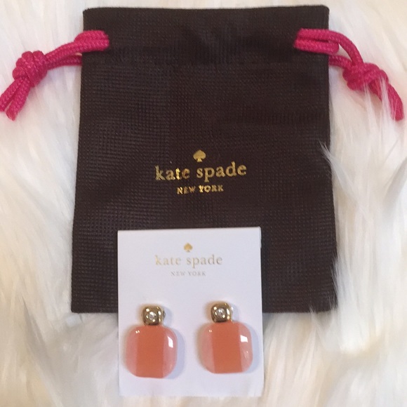 kate spade Jewelry - NWOT kate spade earrings🎈🎈🎈